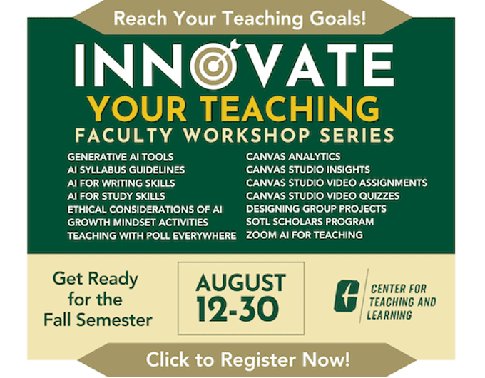 unc charlotte ctl workshops