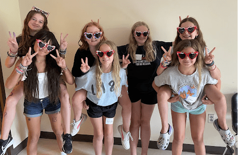 unc charlotte camps on campus