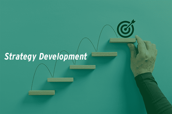 strategy development Logo