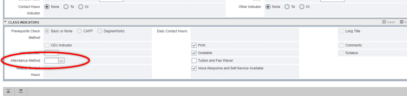 hybrid course code instructions