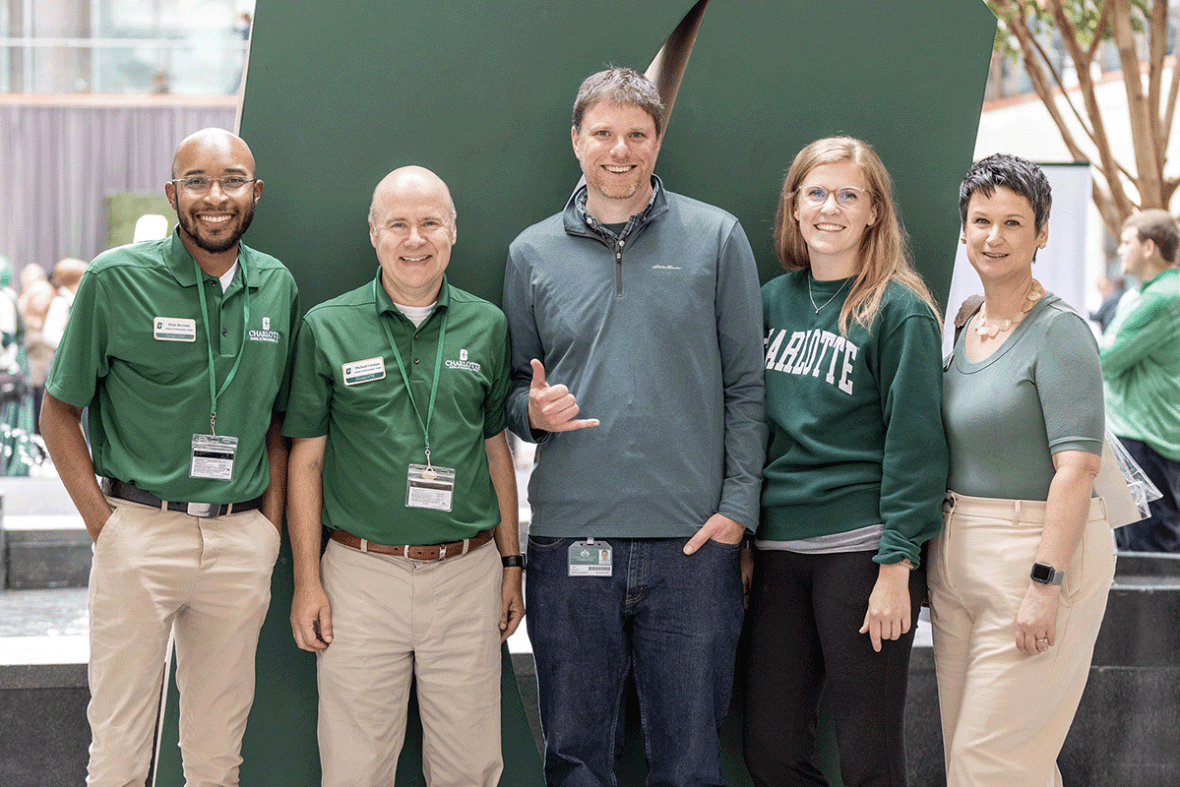 marketing communications team