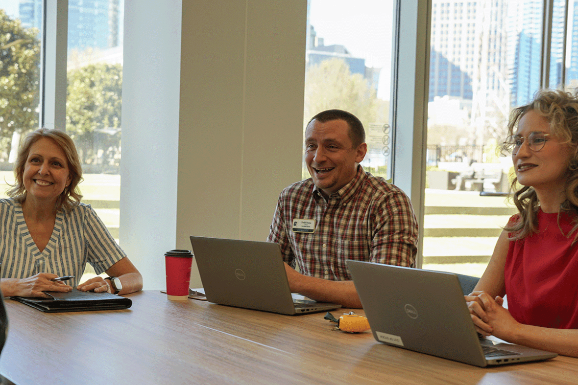 the dubois center operations team