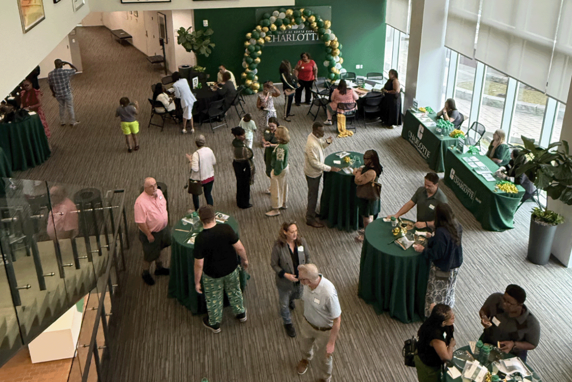 charlotte online graduates event at the dubois center charlotte